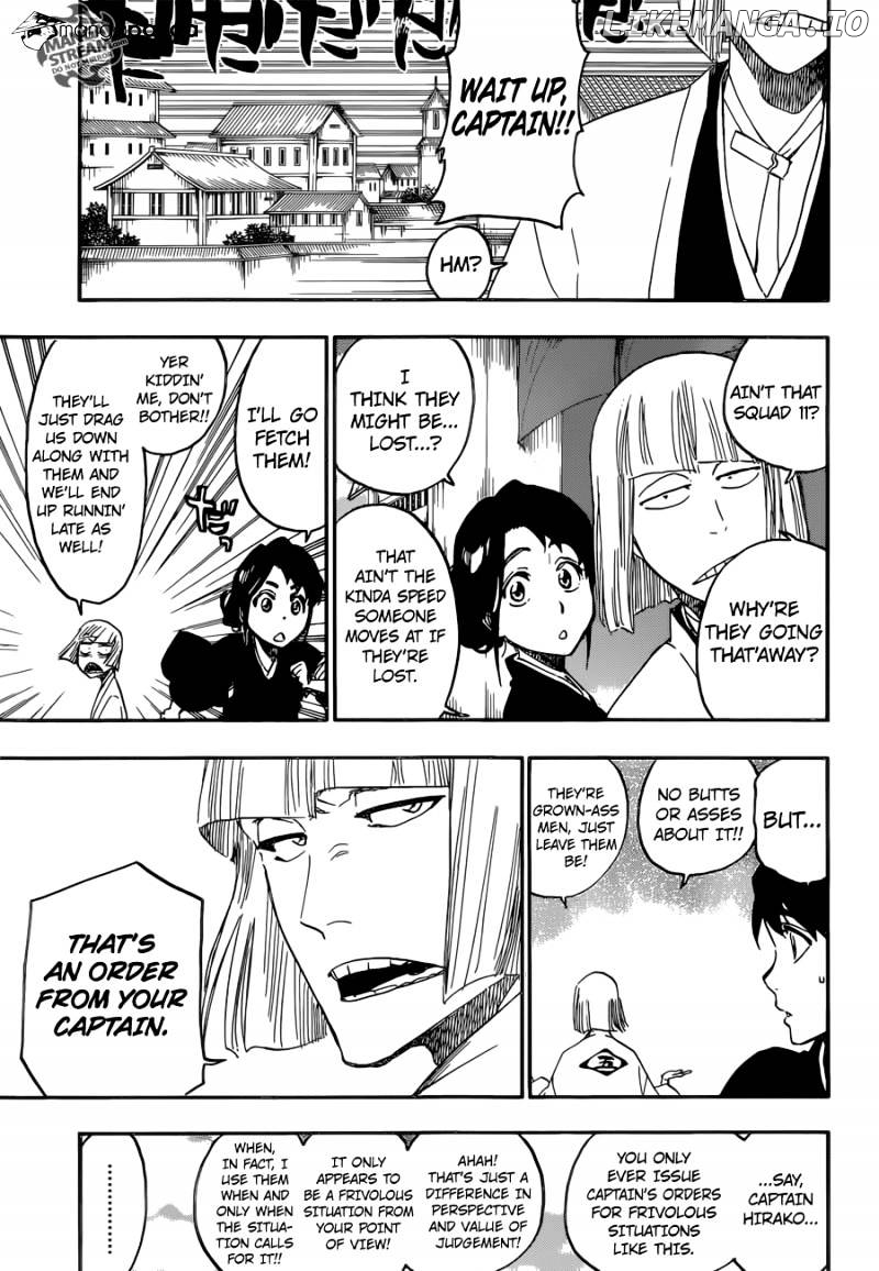 Bleach Chapter 685 - page 12