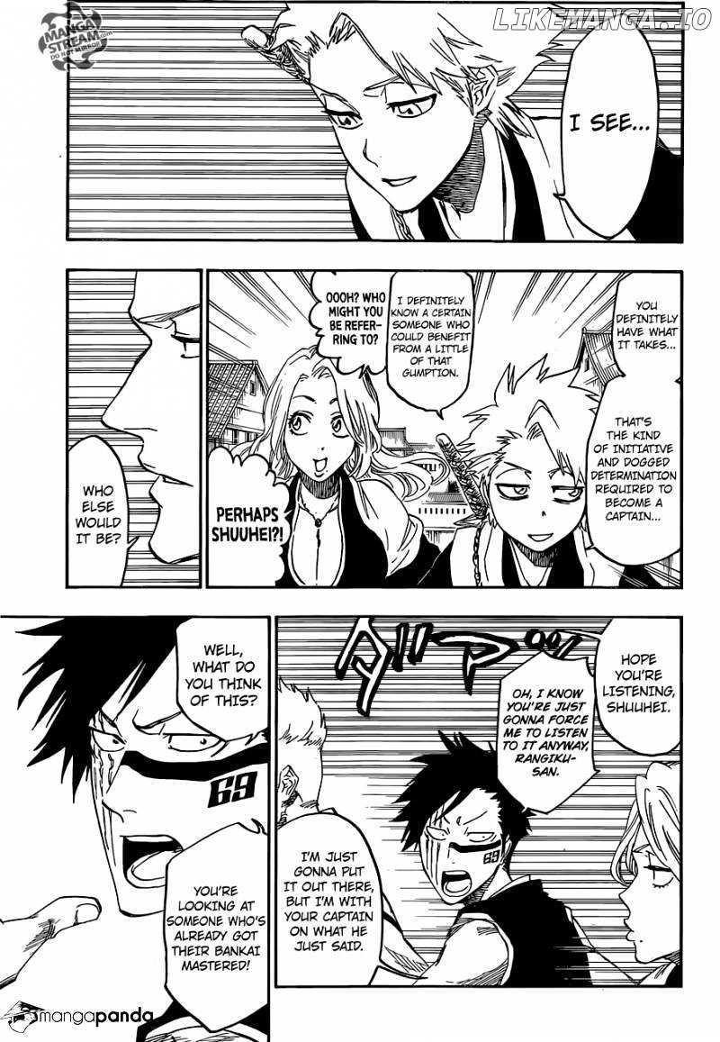 Bleach Chapter 685 - page 14