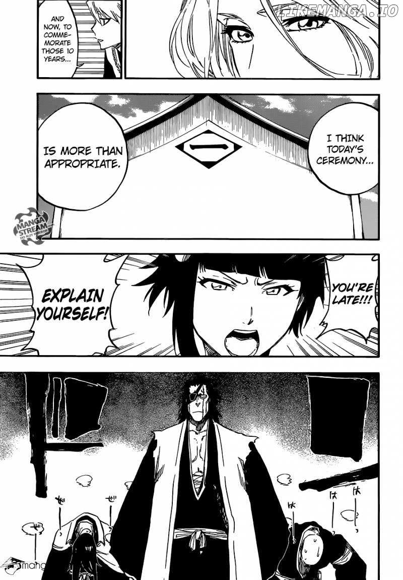 Bleach Chapter 685 - page 16