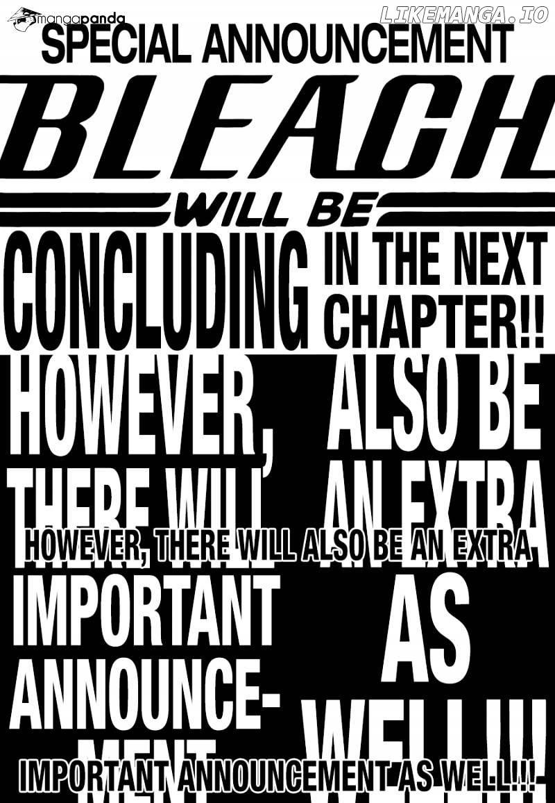 Bleach Chapter 685 - page 4