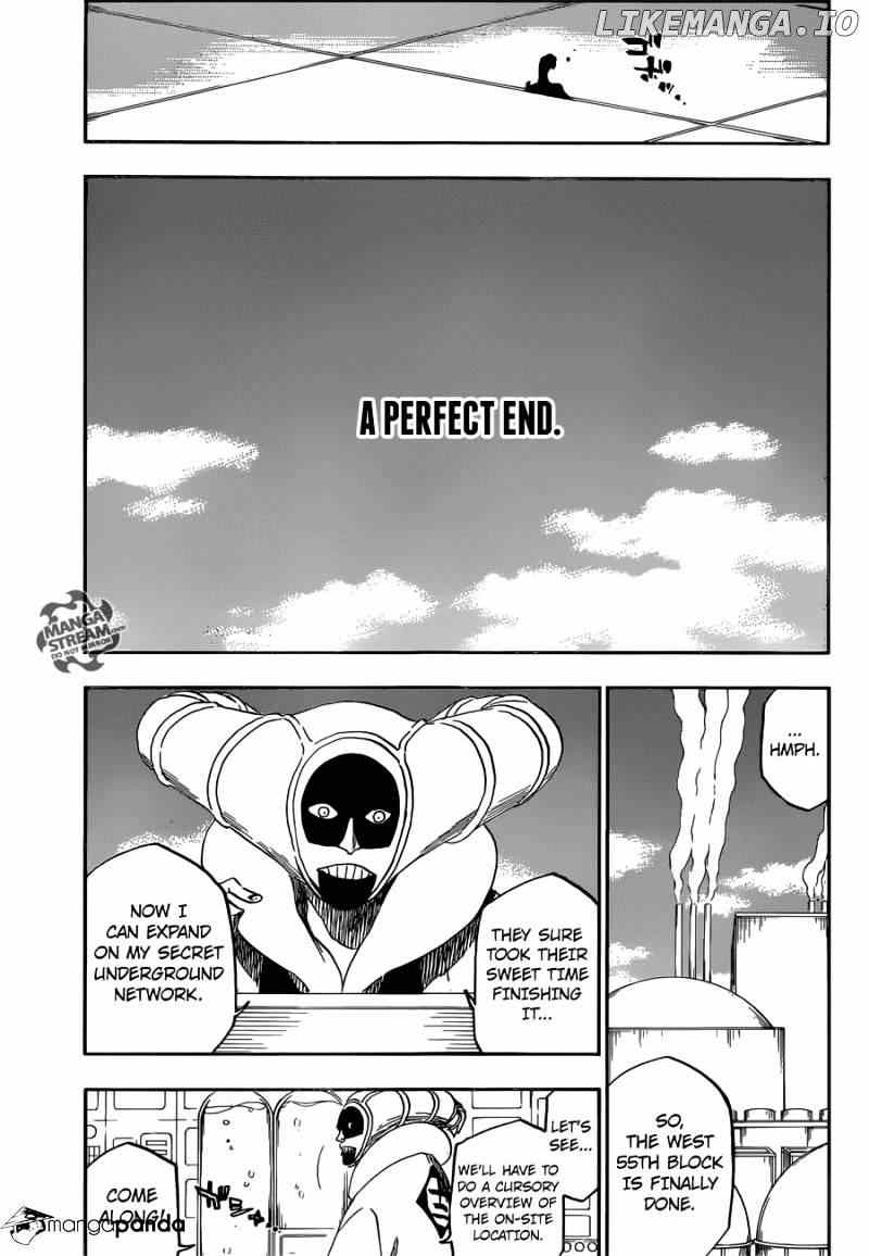 Bleach Chapter 685 - page 8