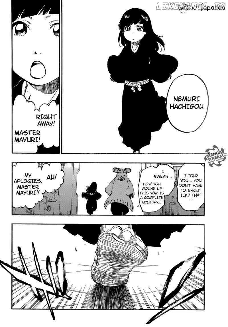 Bleach Chapter 685 - page 9