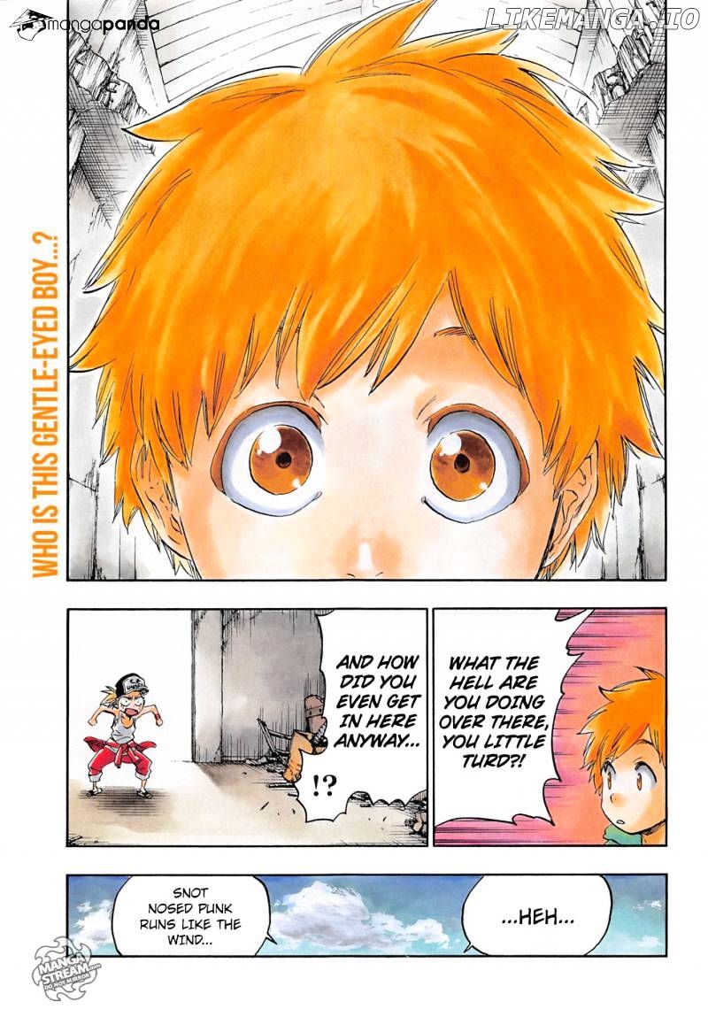 Bleach Chapter 686 - page 1