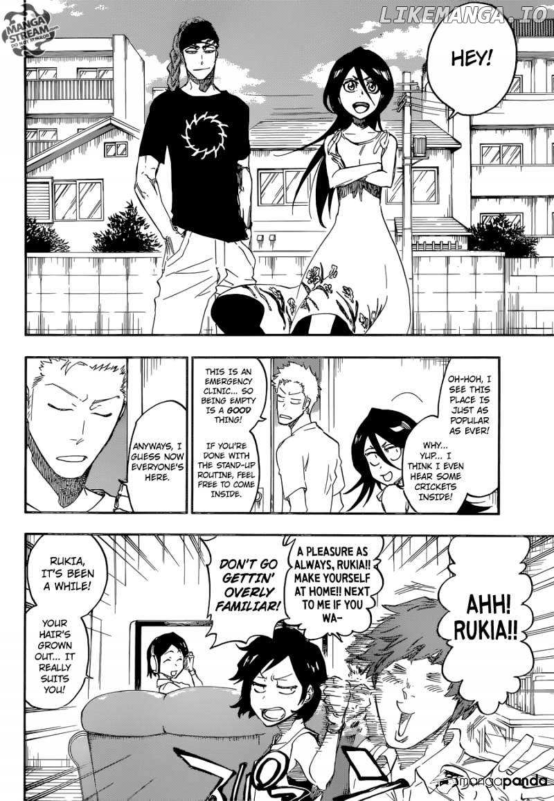 Bleach Chapter 686 - page 10
