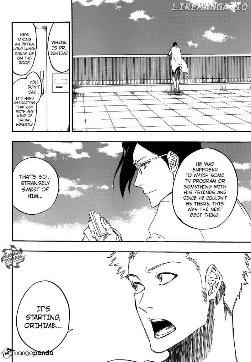 Bleach Chapter 686 - page 12