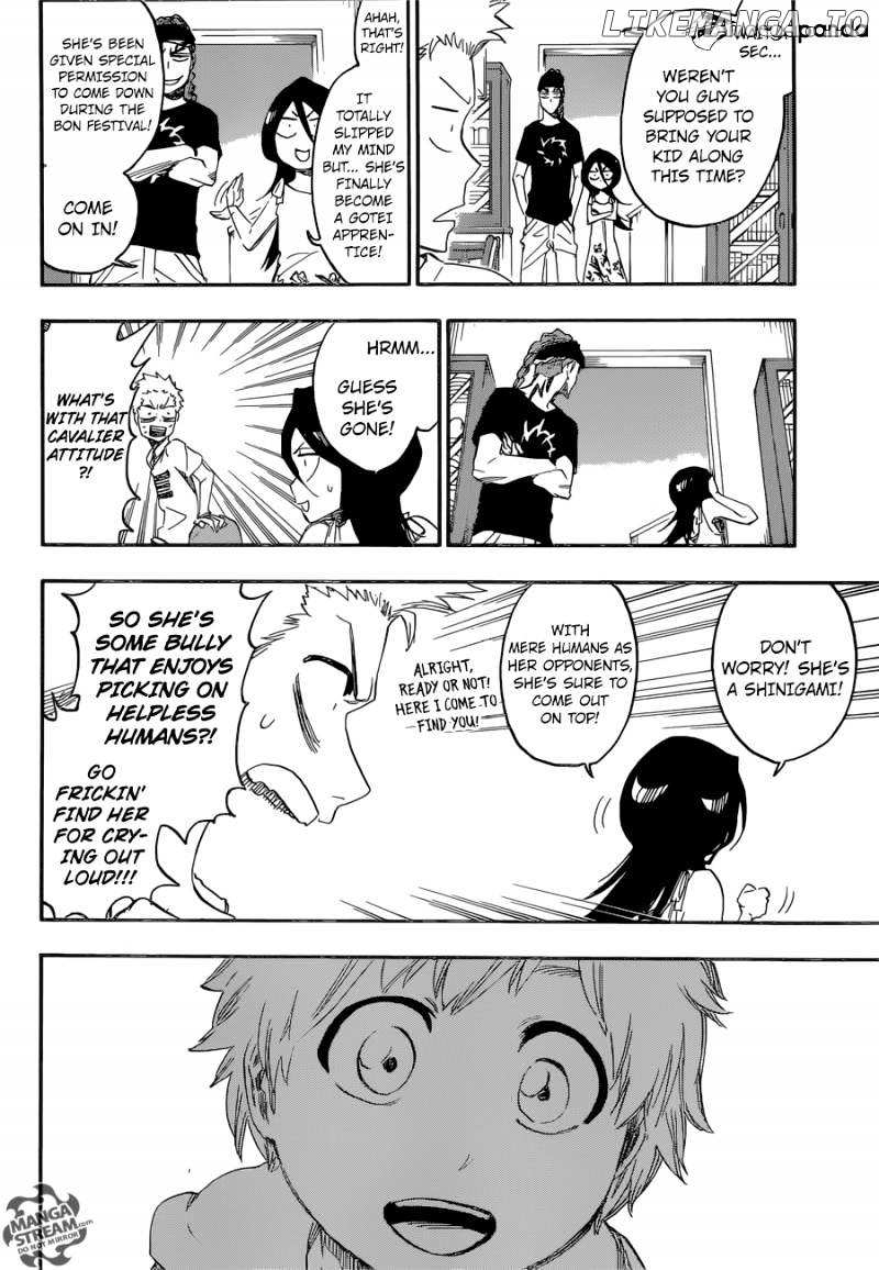 Bleach Chapter 686 - page 14