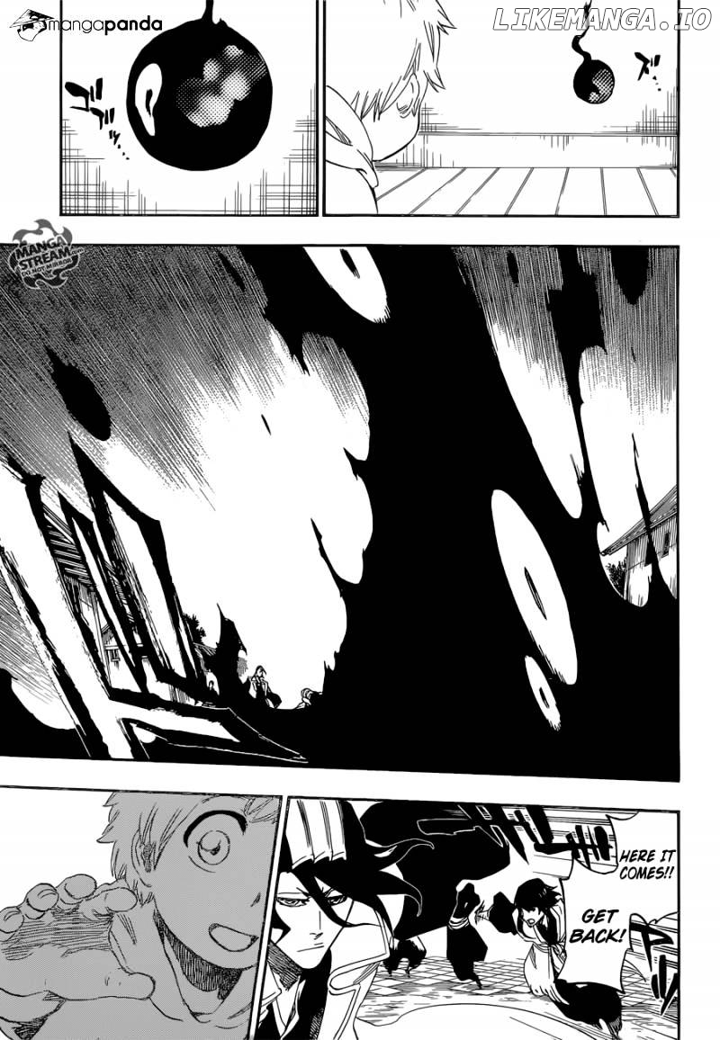 Bleach Chapter 686 - page 15