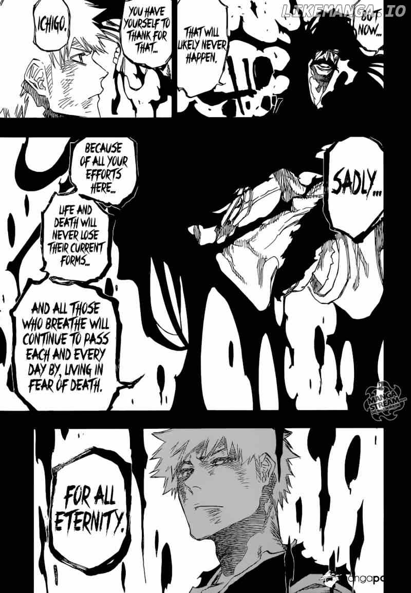 Bleach Chapter 686 - page 19