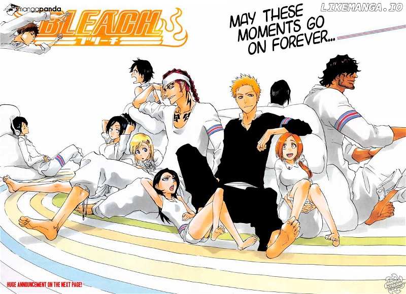 Bleach Chapter 686 - page 2