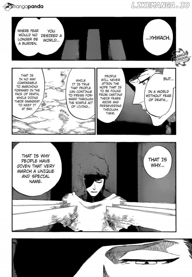 Bleach Chapter 686 - page 20