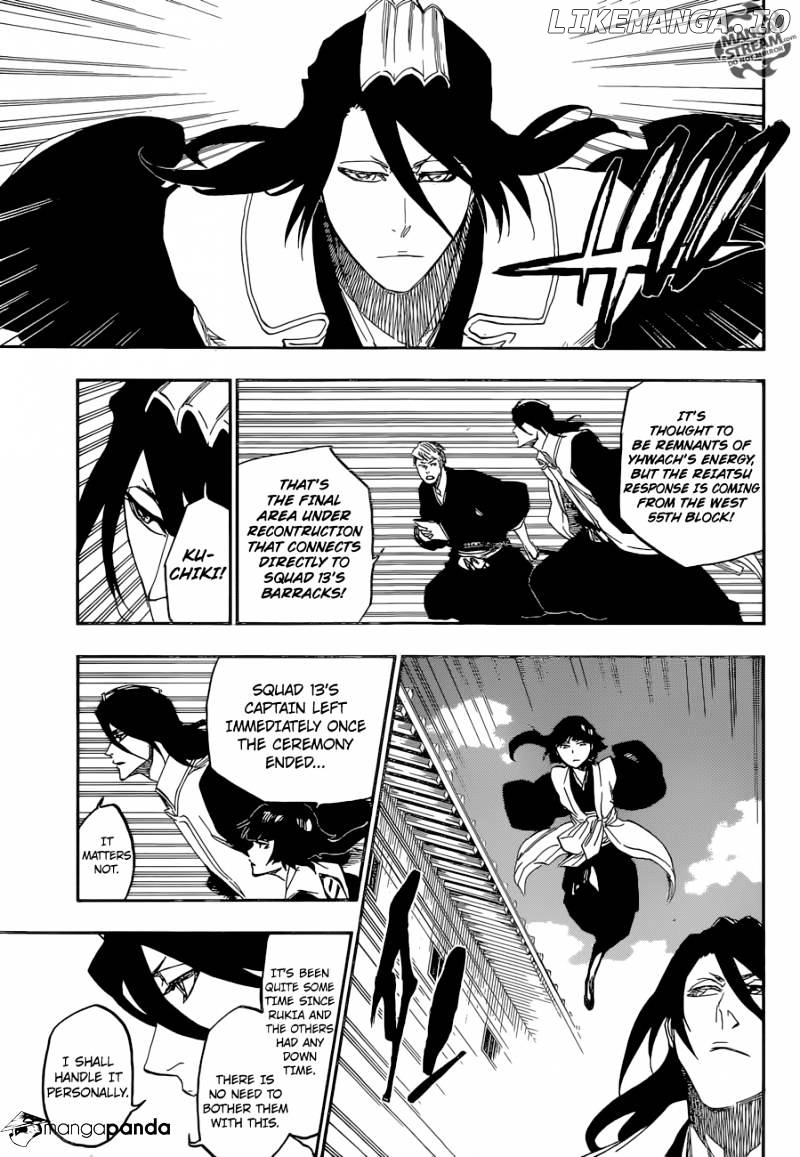 Bleach Chapter 686 - page 7