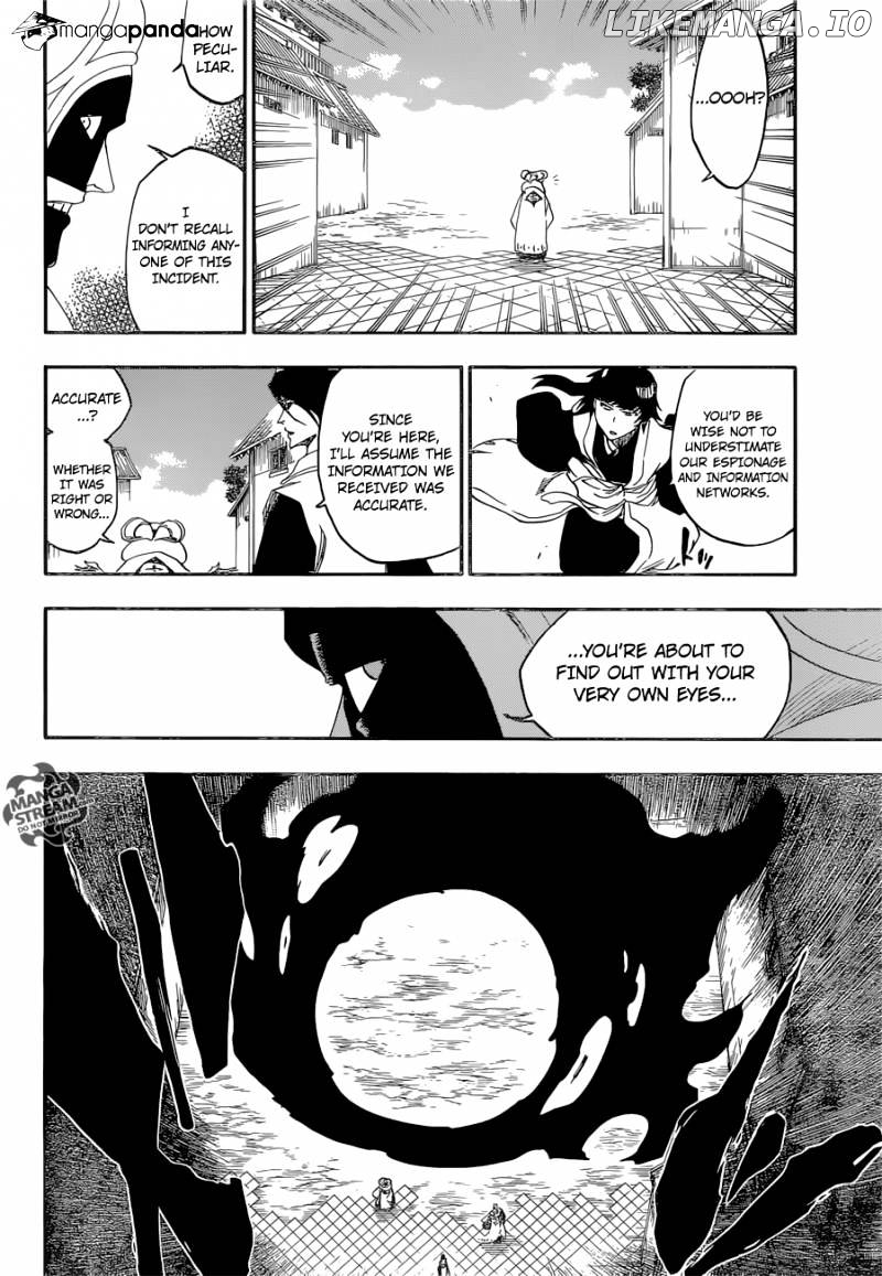 Bleach Chapter 686 - page 8