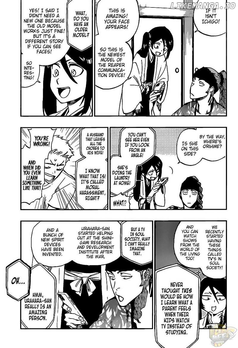 Bleach Chapter 686.5 - page 21