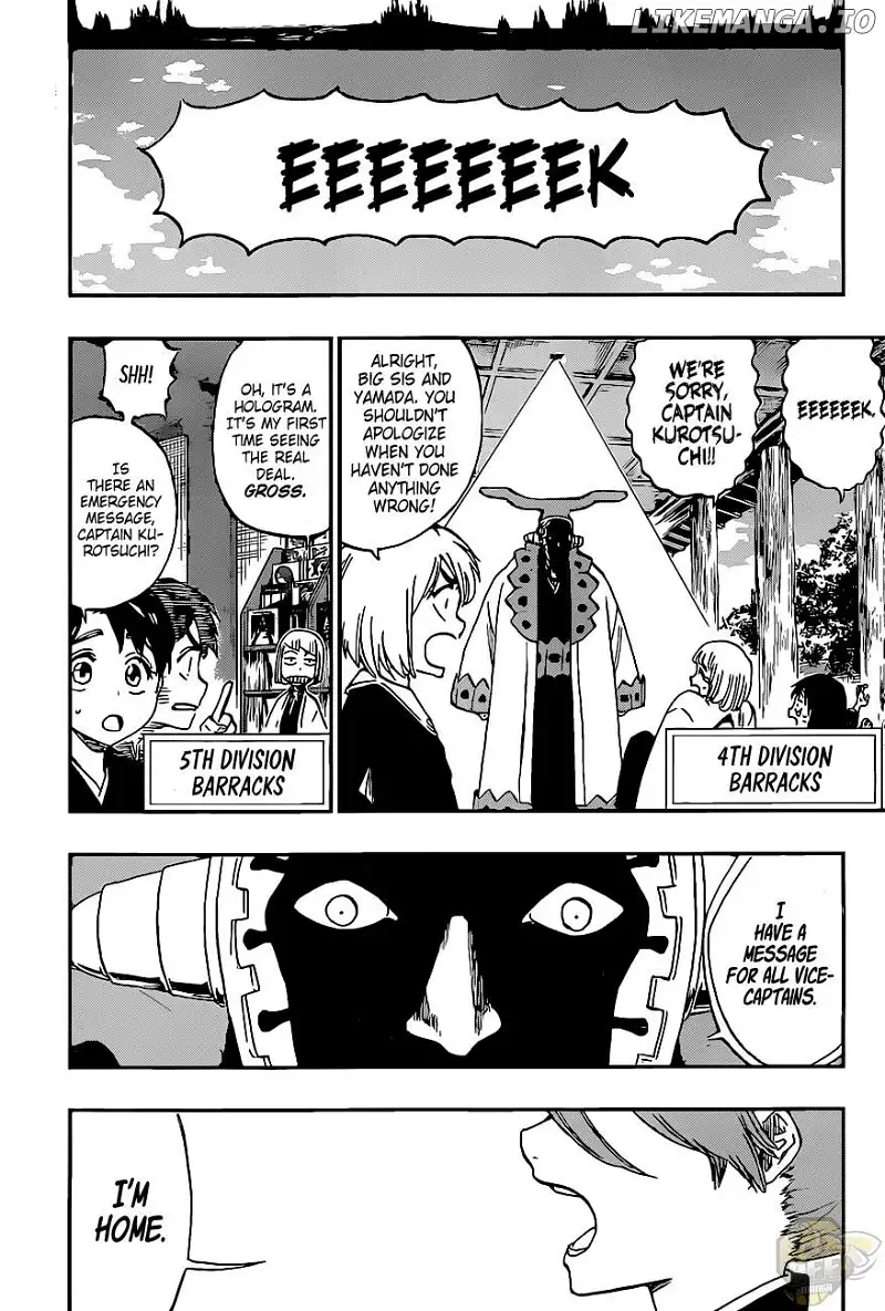 Bleach Chapter 686.5 - page 23