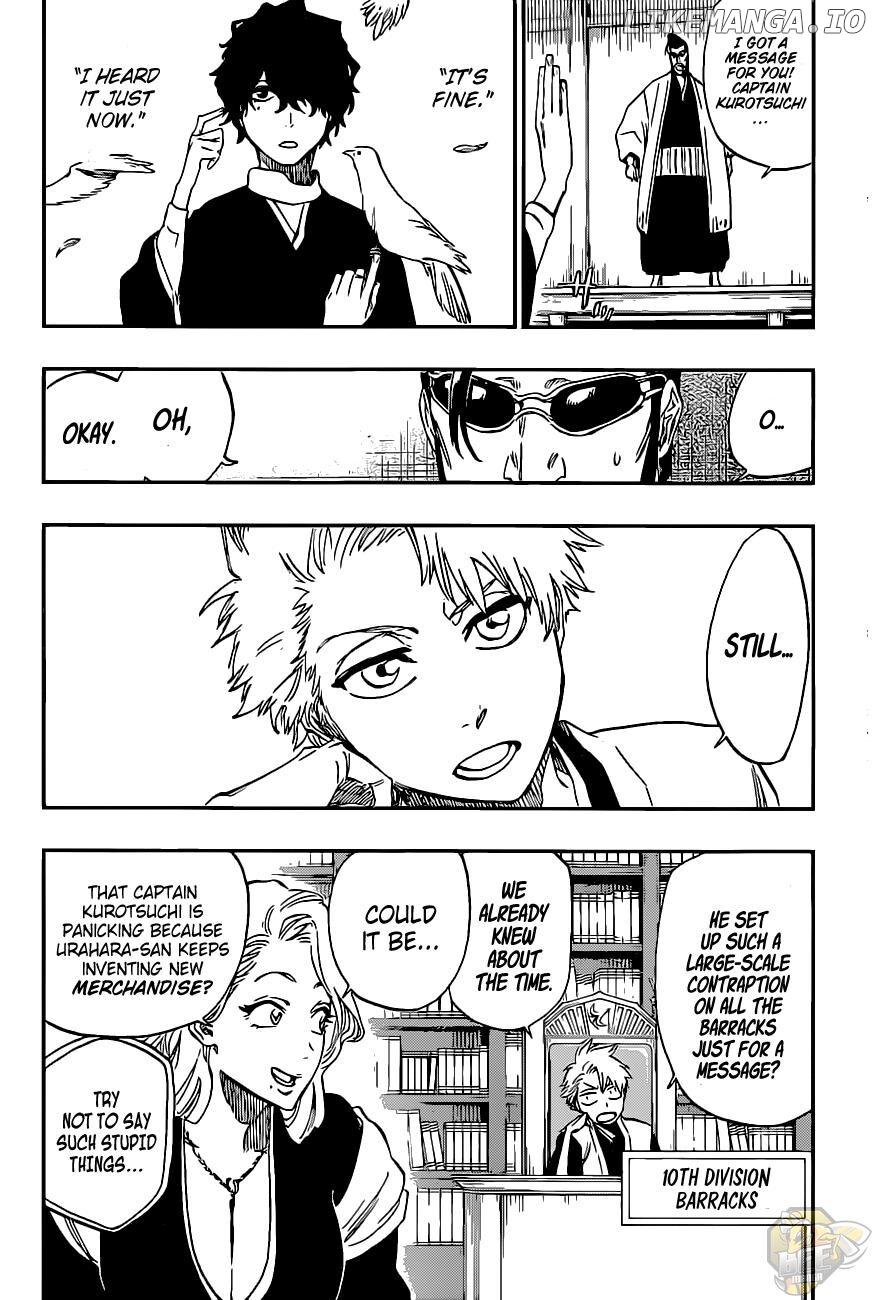 Bleach Chapter 686.5 - page 26