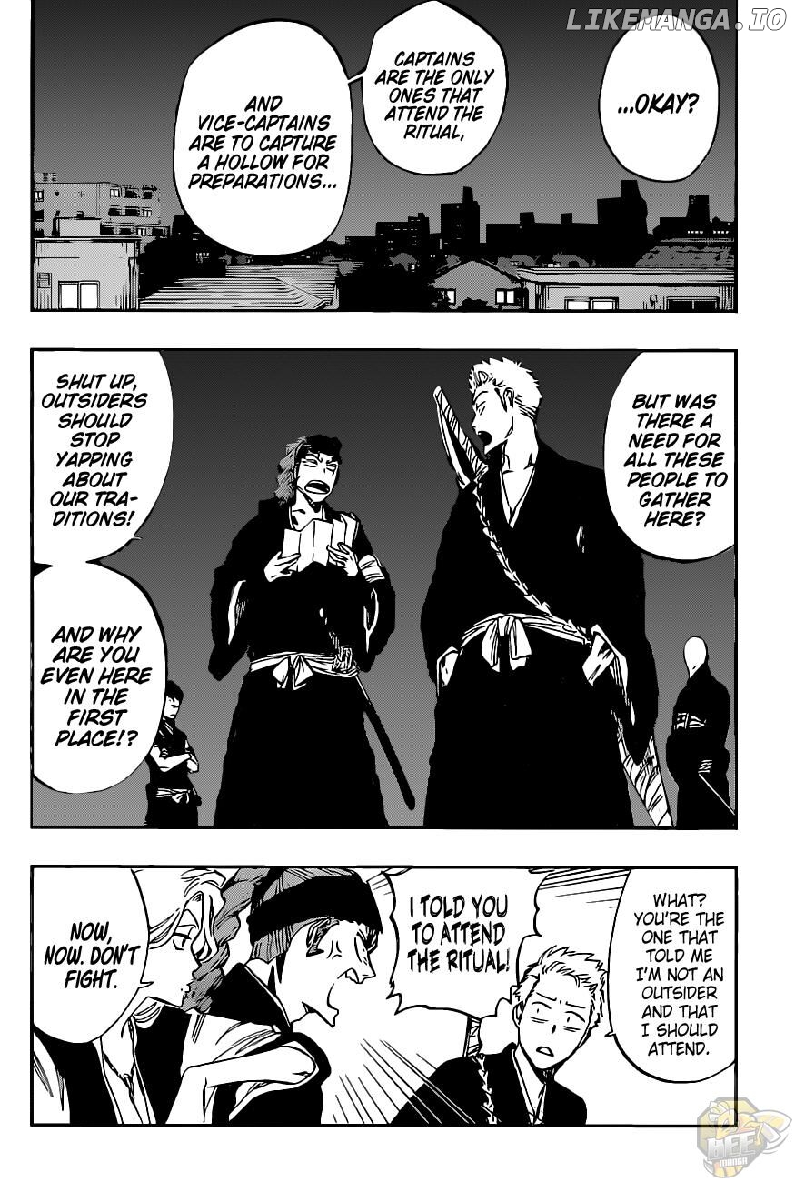 Bleach Chapter 686.5 - page 28