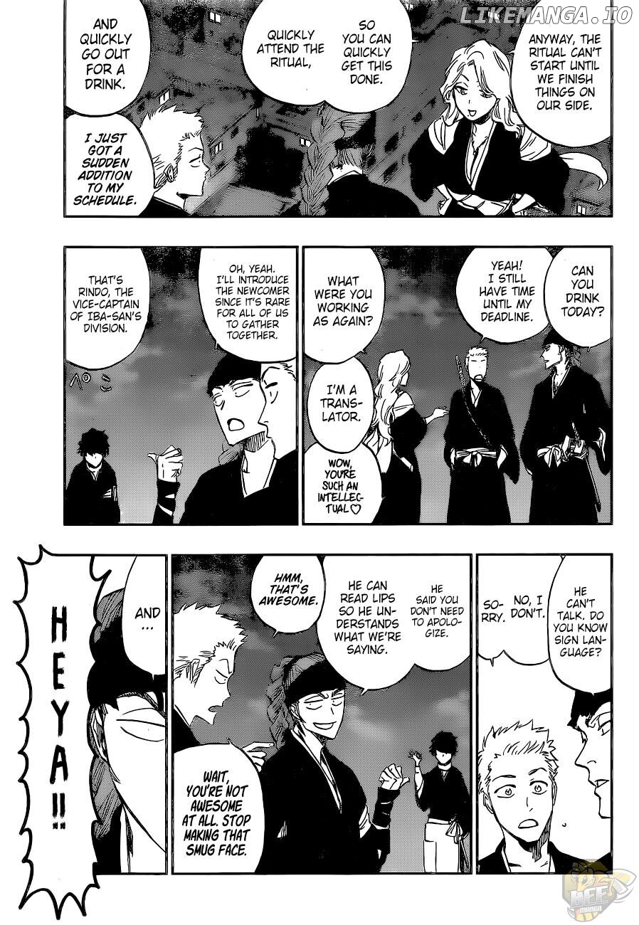 Bleach Chapter 686.5 - page 29