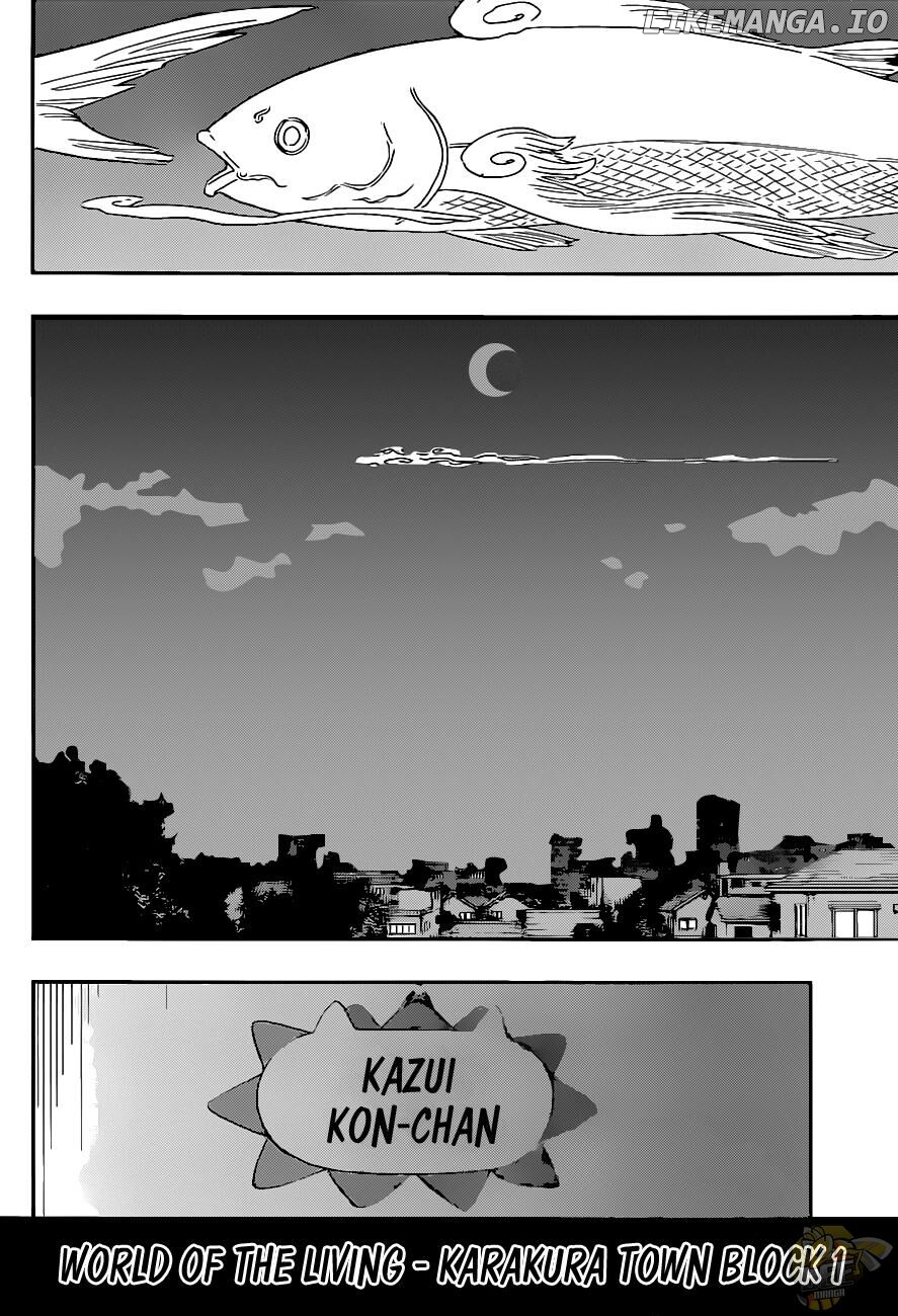 Bleach Chapter 686.5 - page 3