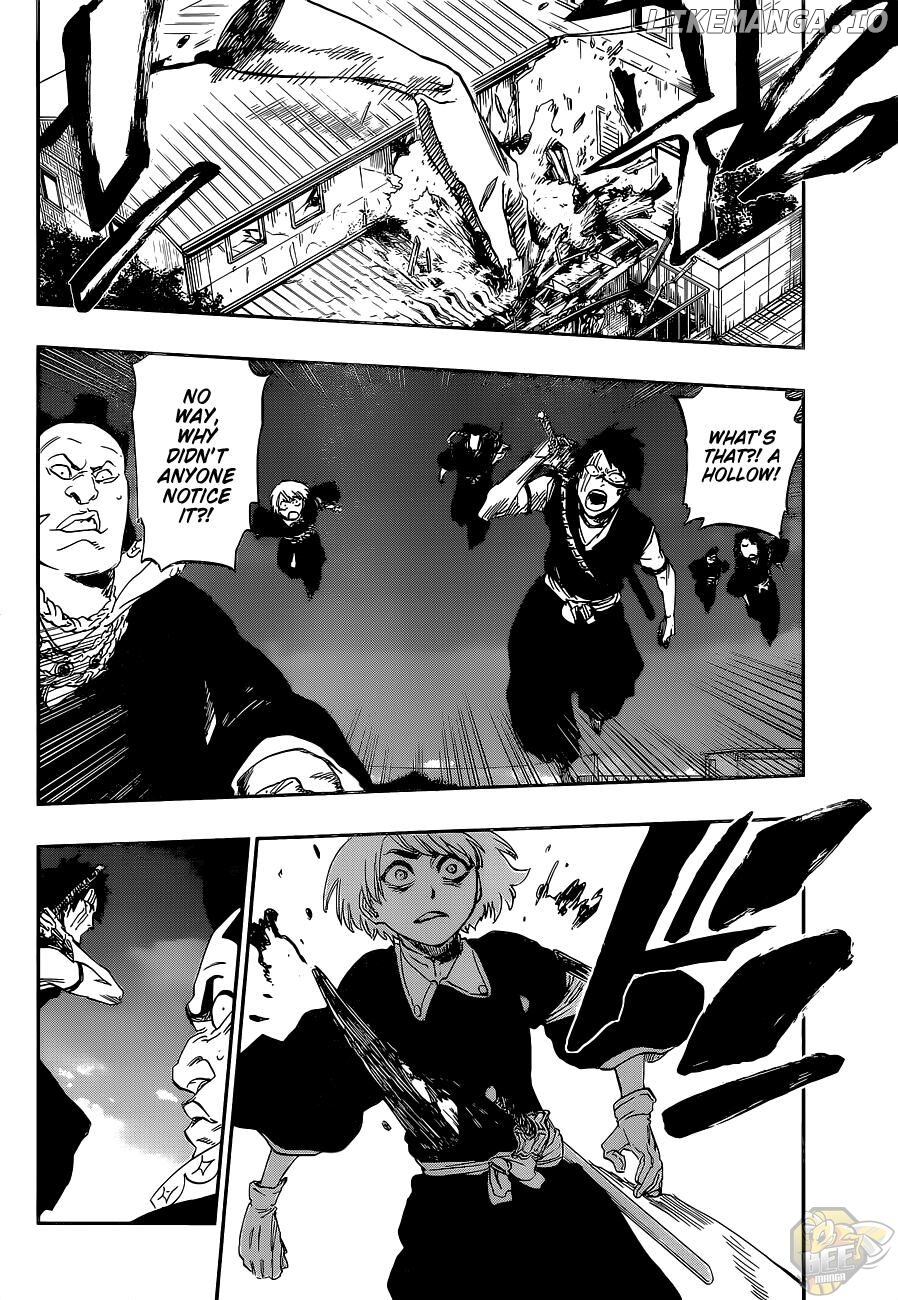 Bleach Chapter 686.5 - page 36