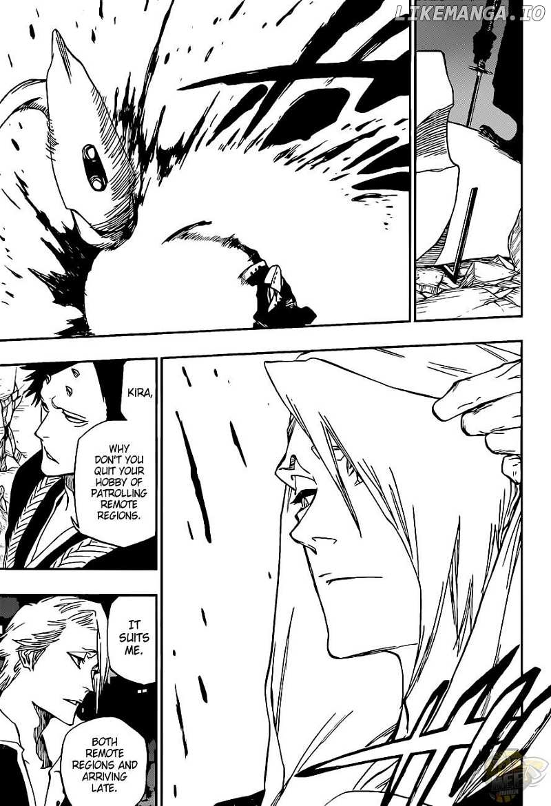 Bleach Chapter 686.5 - page 47