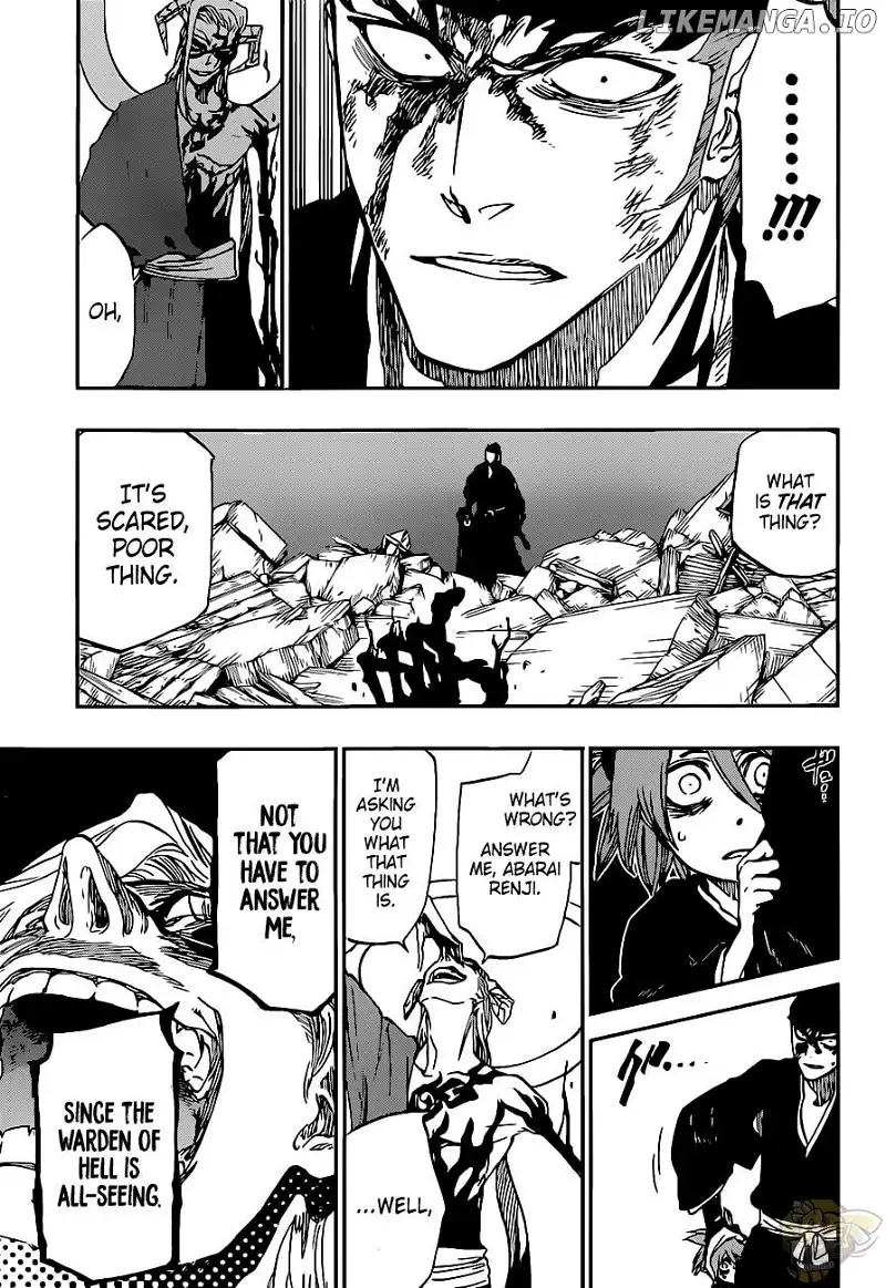 Bleach Chapter 686.5 - page 53
