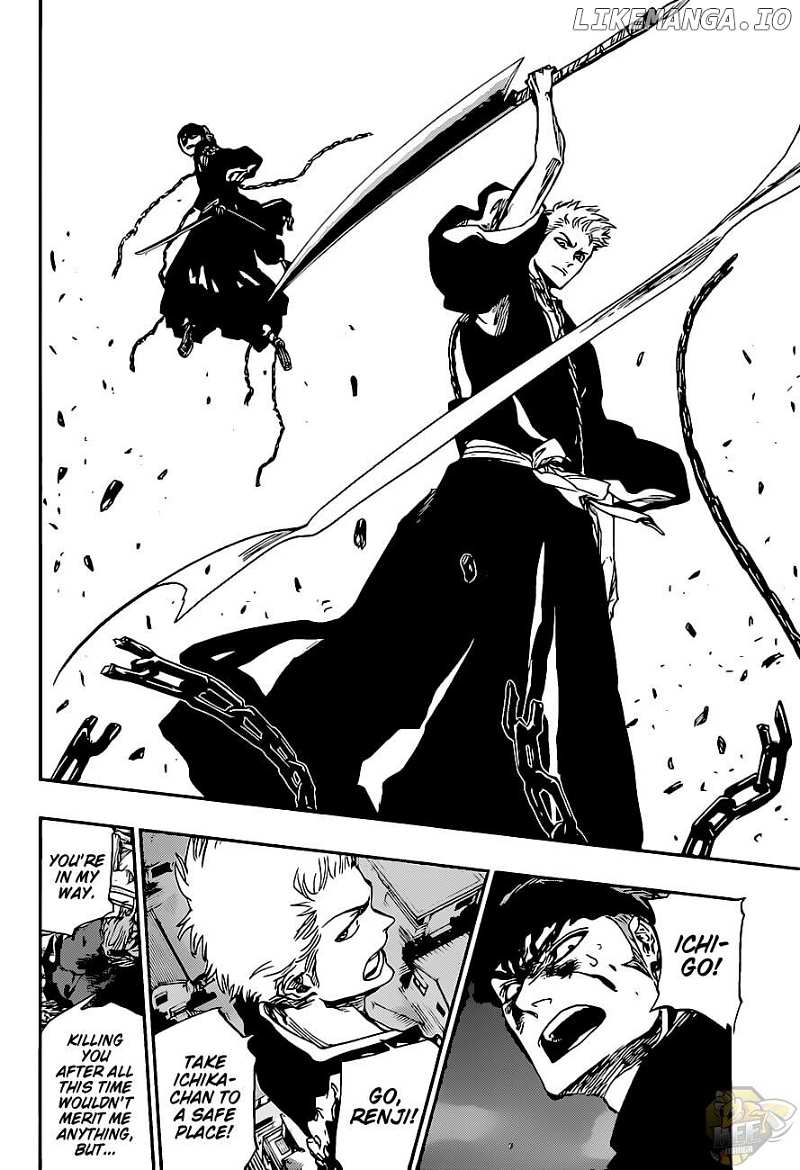 Bleach Chapter 686.5 - page 56