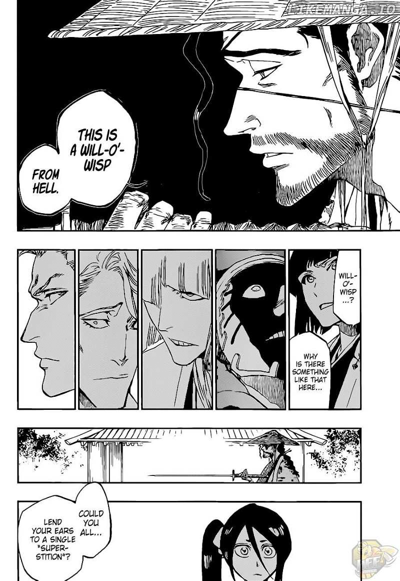 Bleach Chapter 686.5 - page 60