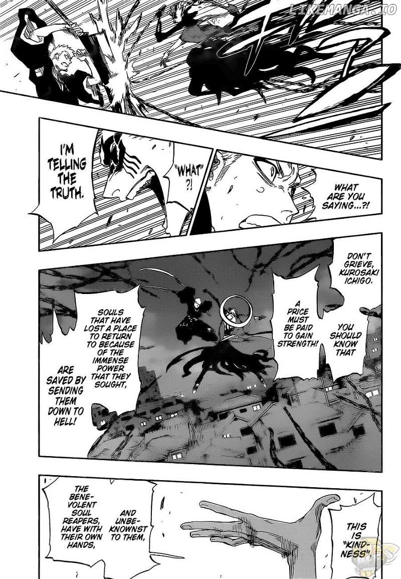Bleach Chapter 686.5 - page 63