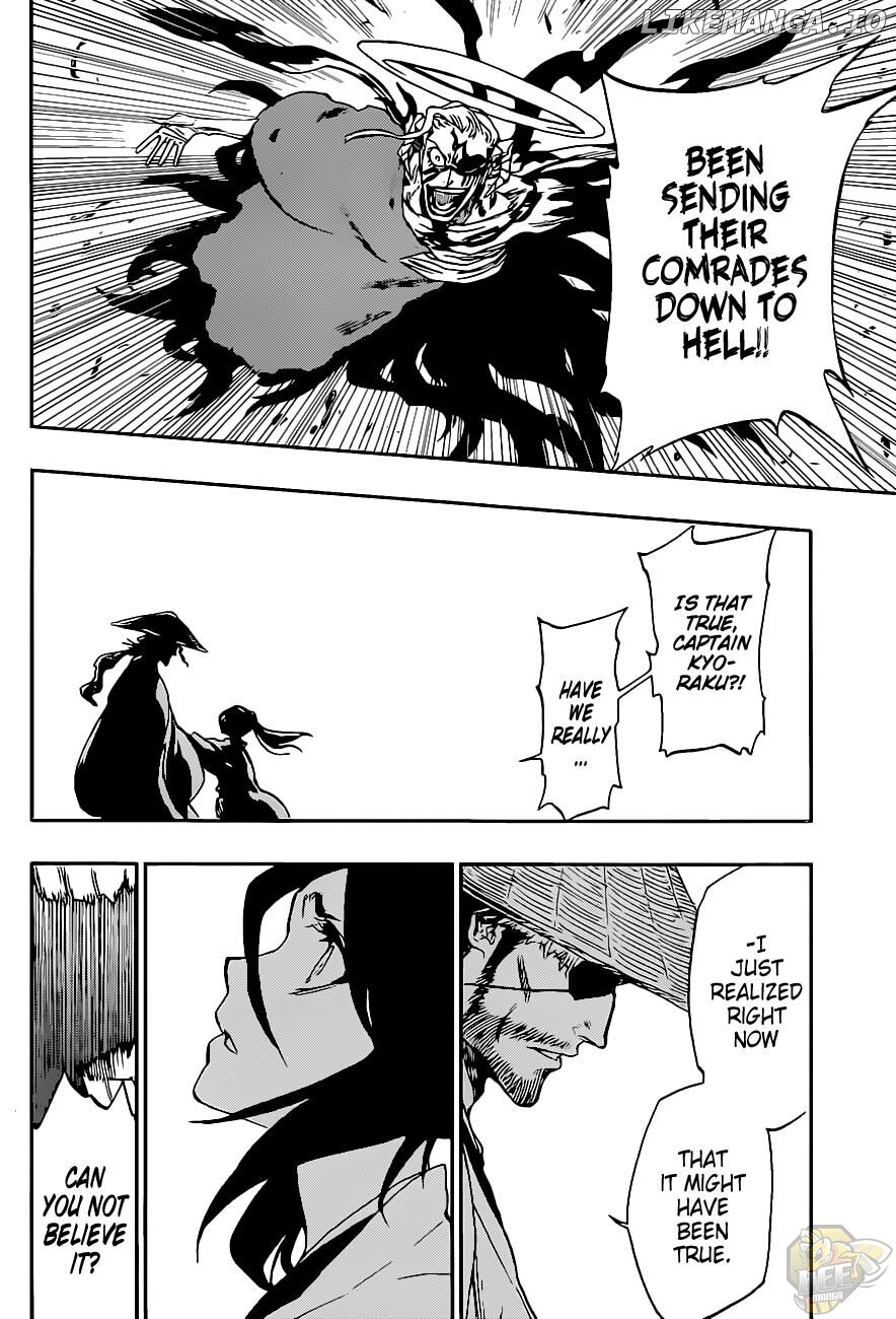 Bleach Chapter 686.5 - page 64