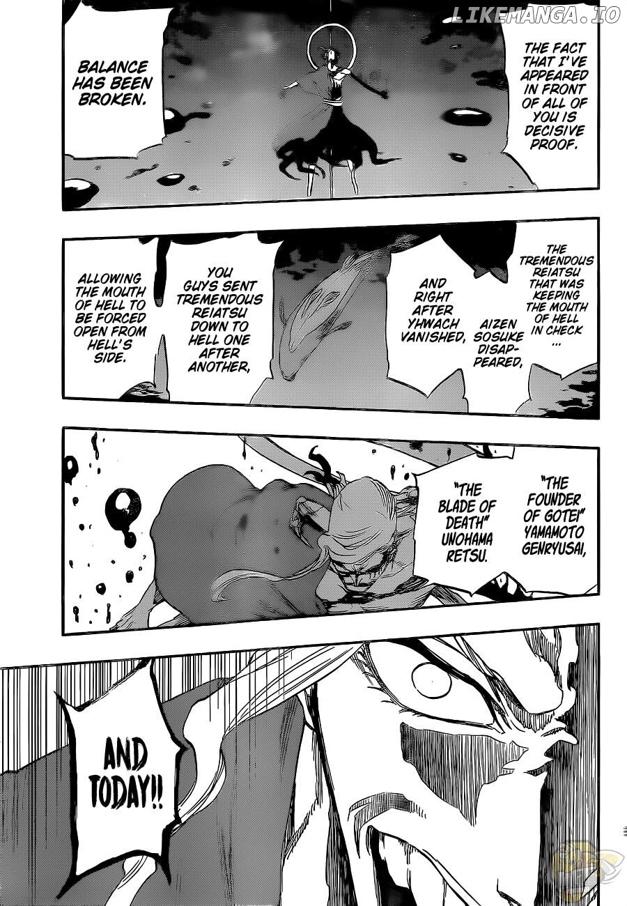 Bleach Chapter 686.5 - page 65