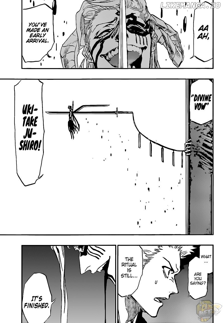 Bleach Chapter 686.5 - page 67