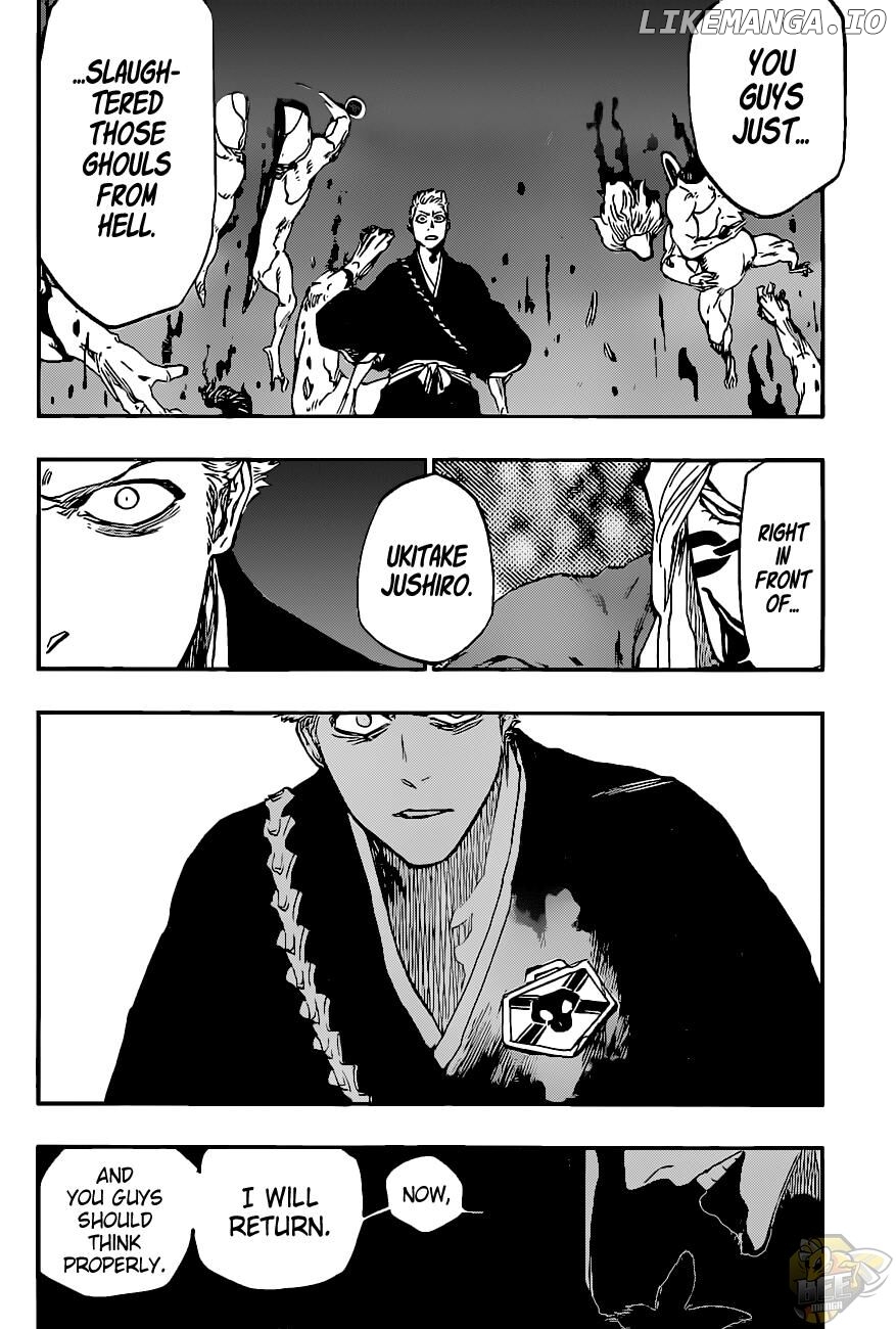 Bleach Chapter 686.5 - page 68