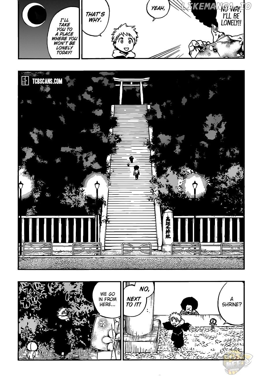 Bleach Chapter 686.5 - page 8