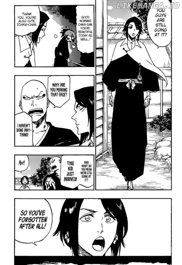 Bleach Chapter 687 - page 17