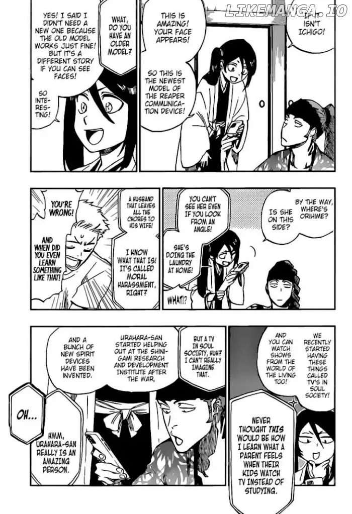 Bleach Chapter 687 - page 21