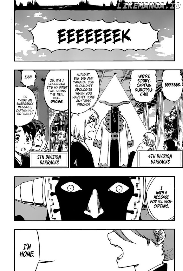 Bleach Chapter 687 - page 23