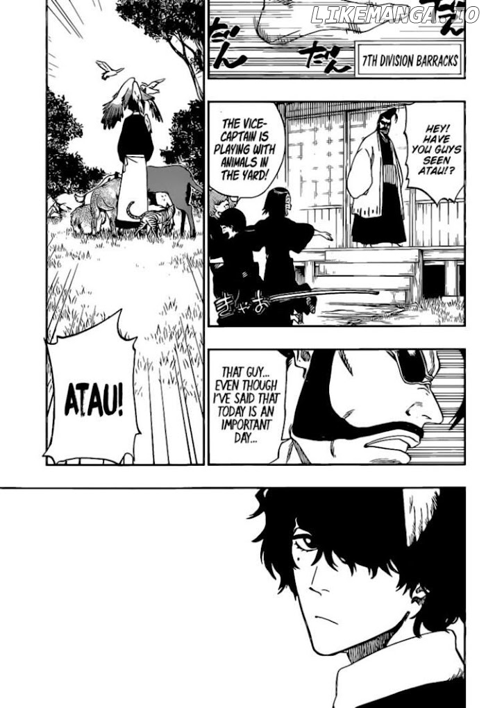 Bleach Chapter 687 - page 25
