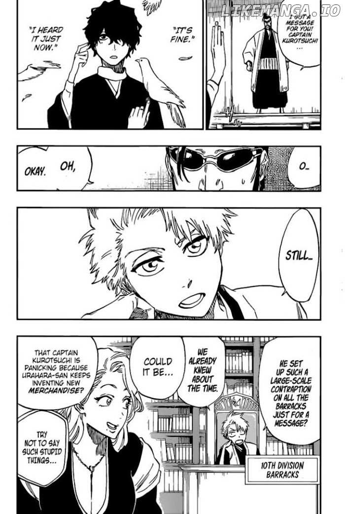 Bleach Chapter 687 - page 26