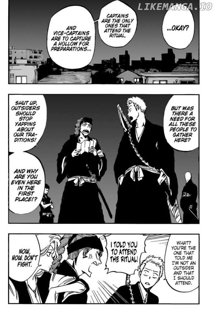 Bleach Chapter 687 - page 28