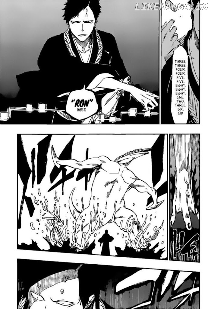 Bleach Chapter 687 - page 45