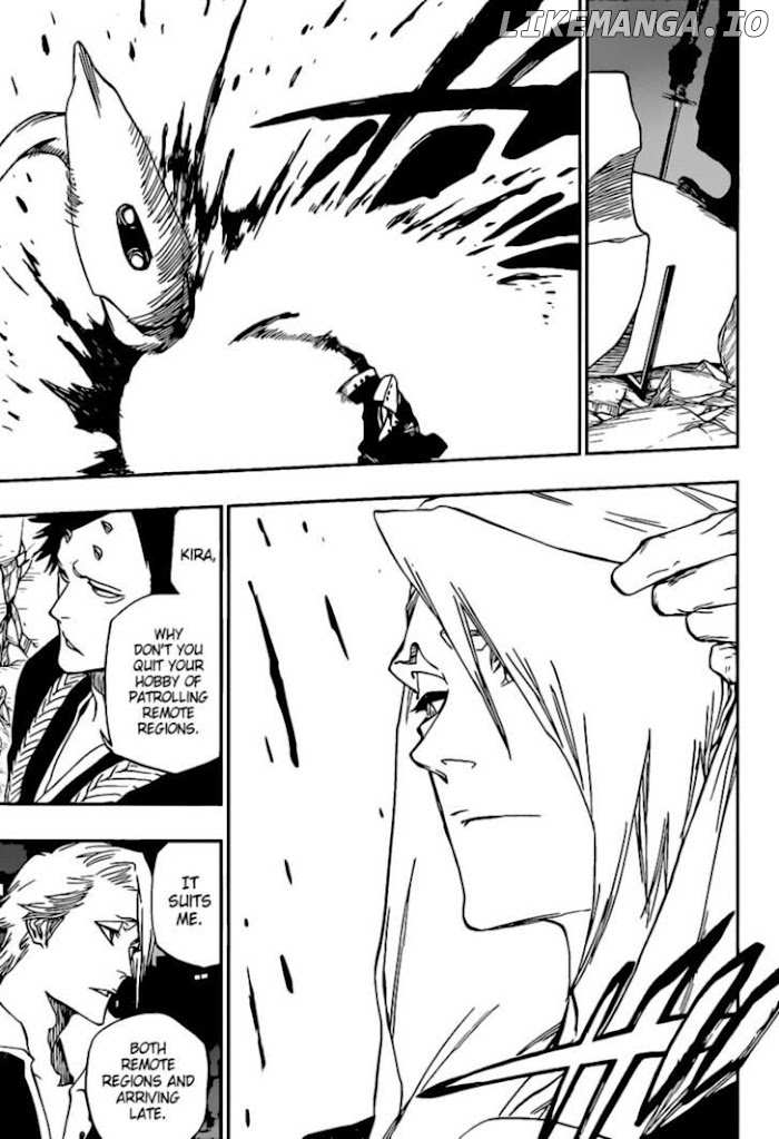 Bleach Chapter 687 - page 47