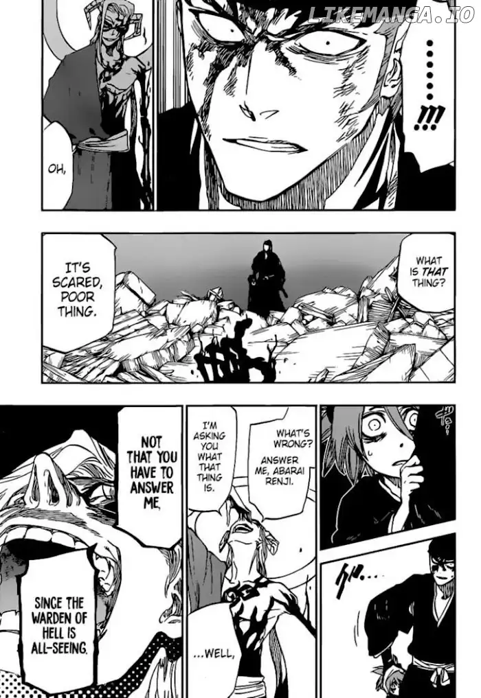 Bleach Chapter 687 - page 53