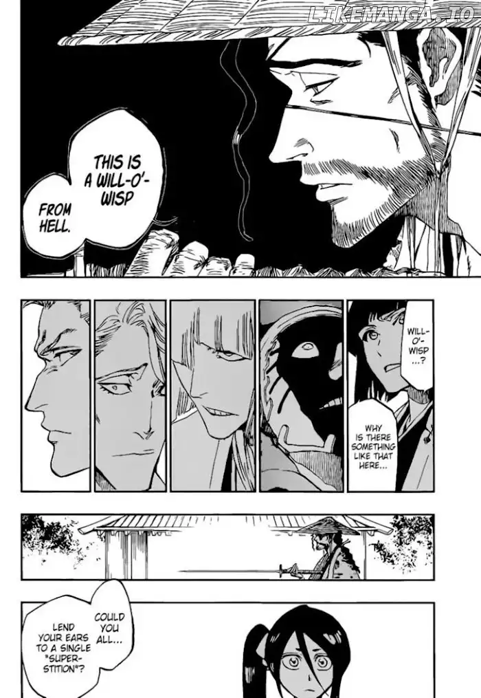 Bleach Chapter 687 - page 60