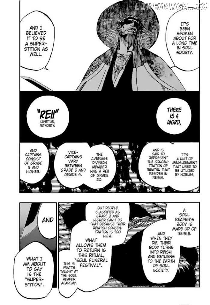 Bleach Chapter 687 - page 61
