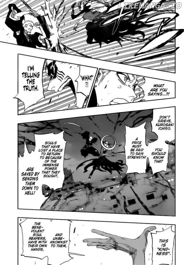 Bleach Chapter 687 - page 63