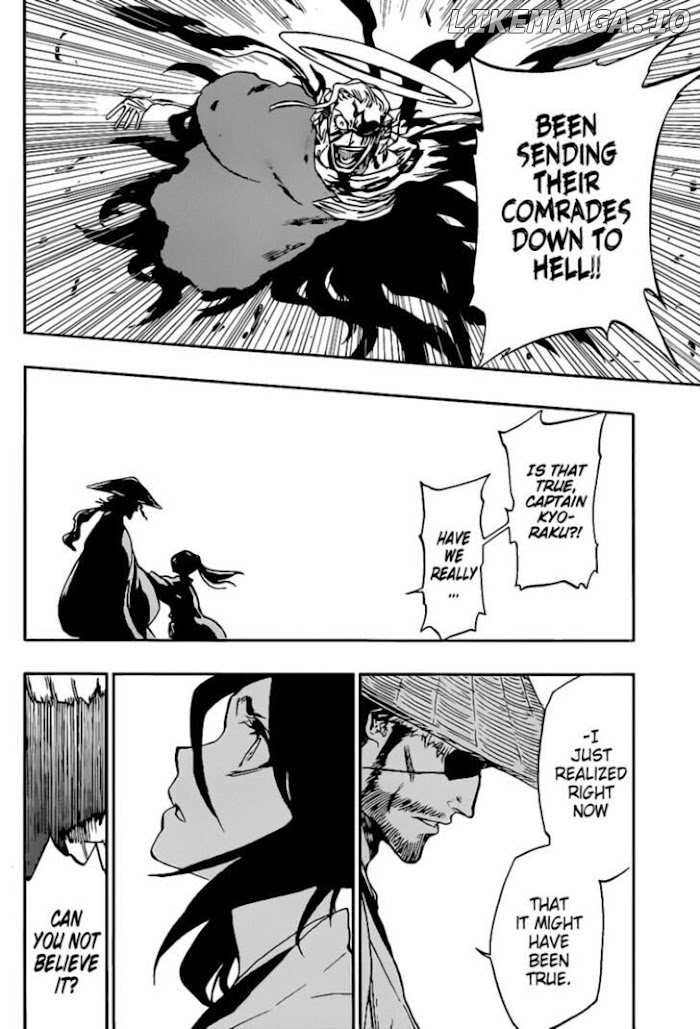 Bleach Chapter 687 - page 64