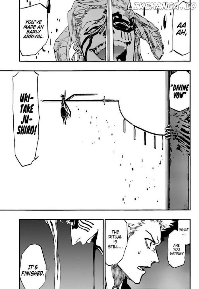 Bleach Chapter 687 - page 67