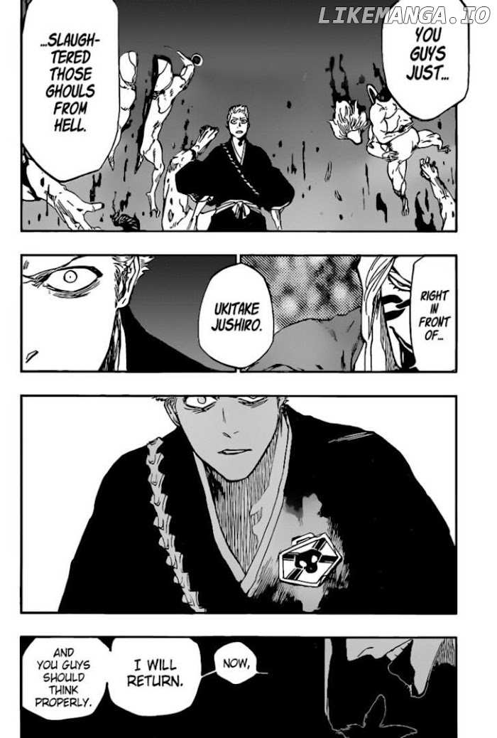 Bleach Chapter 687 - page 68