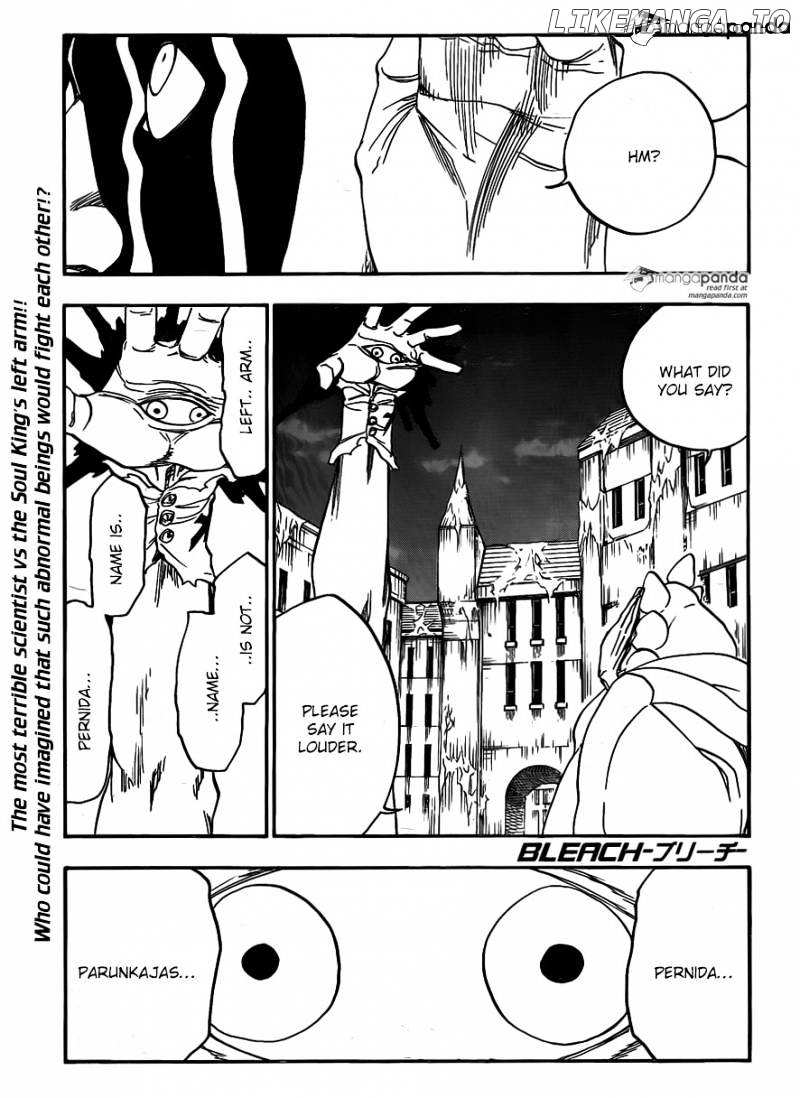 Bleach Chapter 638 - page 1