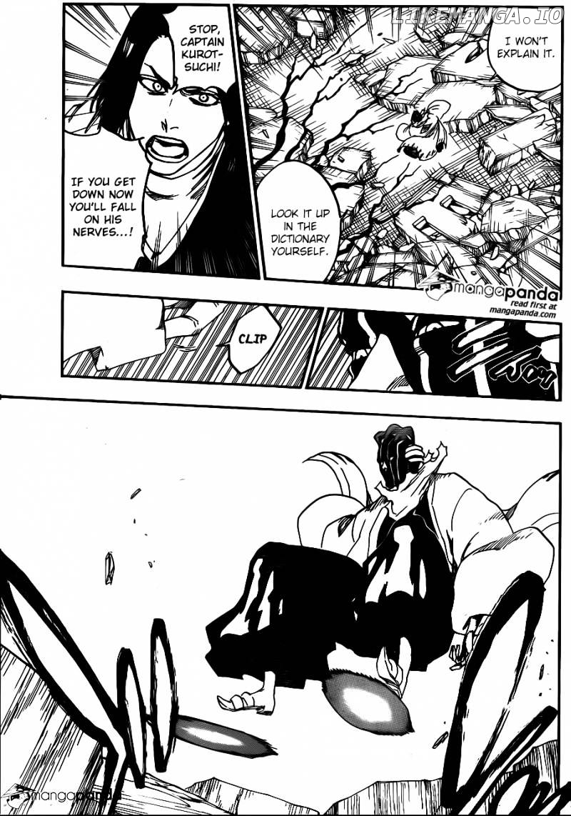 Bleach Chapter 638 - page 11